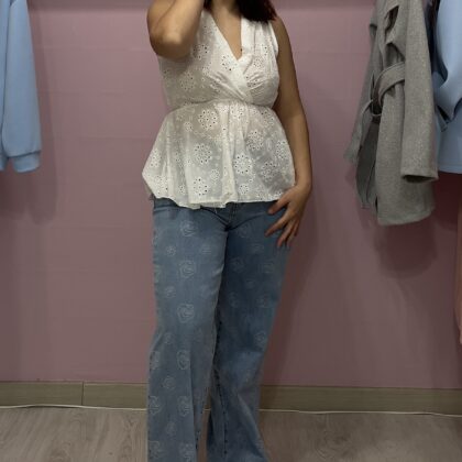 BLUSA BLANCA